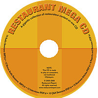 Restaurant Mega CD -- Business Content for Restaurant Professionals