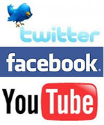 Social Media logos